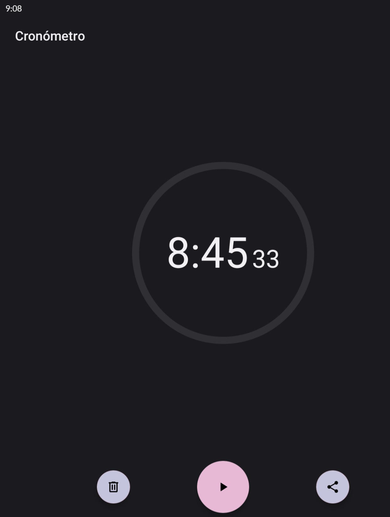 Temporizador de Ekocast